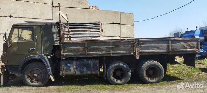 КамАЗ 5320, 1985
