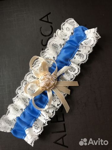 Подвязки свадебные в ассортименте