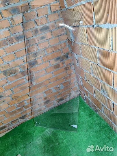 Оргстекло заднее Nissan Patrol K160