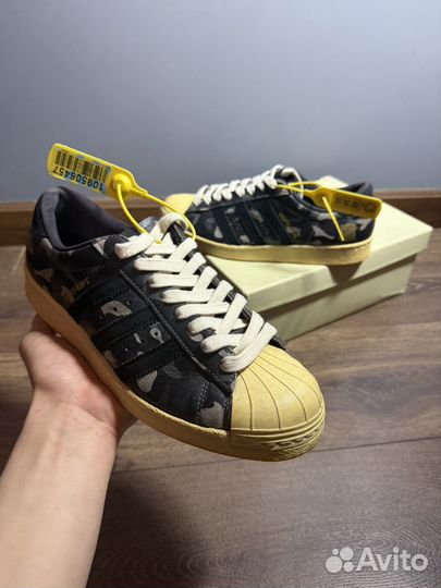 Кеды Adidas x Bape