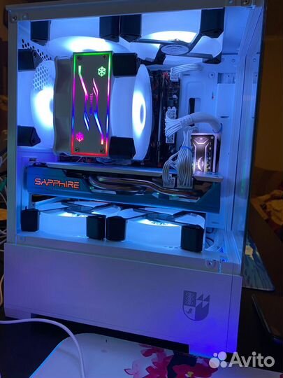 Мощный игровой компьютер полный комплект