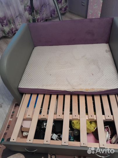 Мини диван для перетяжка обивки