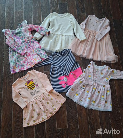 Вещи для девочки пакетом 92