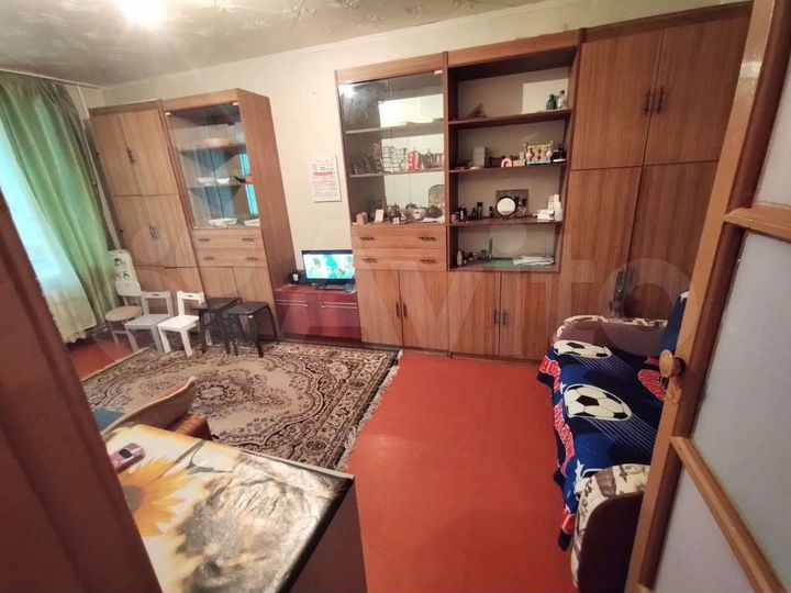1-к. квартира, 33 м², 3/5 эт.