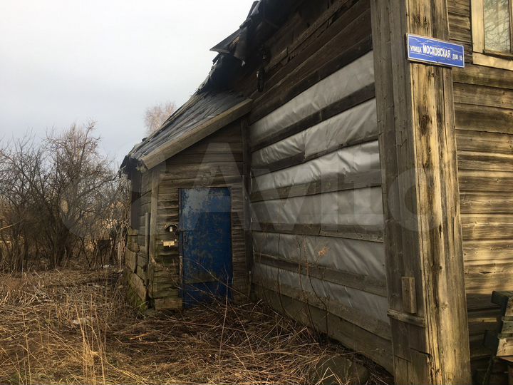 Дом 36 м² на участке 10 сот.