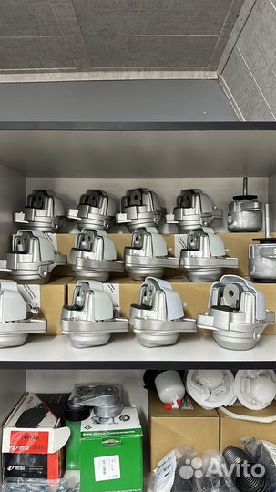 Моторные подушки на 4.5 -4.8s-48GTS-4.8турбо -3.6