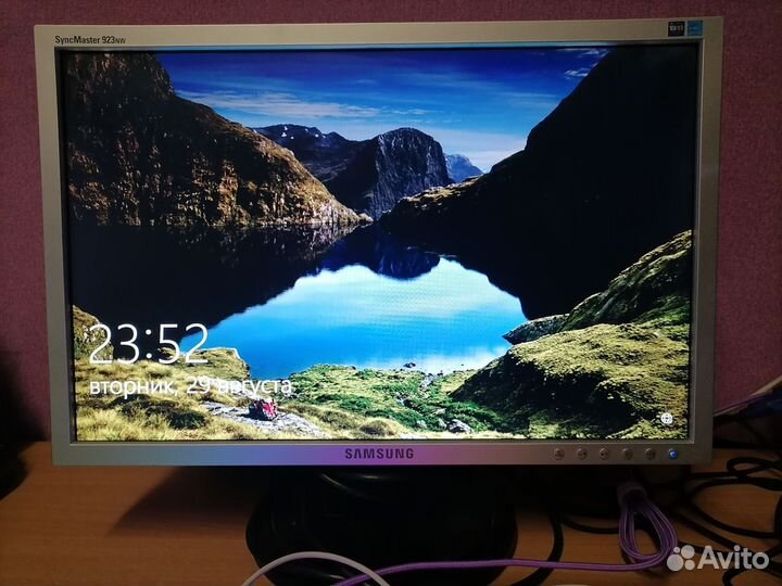 Монитор samsung syncmaster 923nw