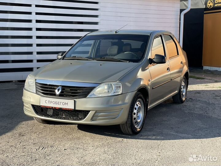 Renault Logan, 2010