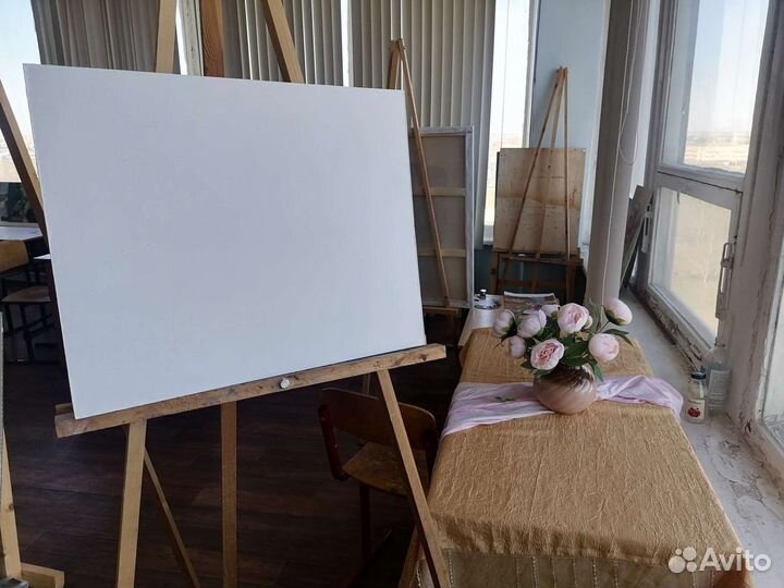 Продаю Холсты для масляной живописи