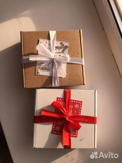 Подарочный набор на Новый год