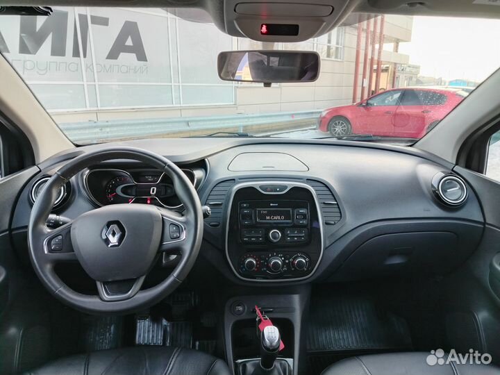 Renault Kaptur 1.6 МТ, 2018, 75 214 км