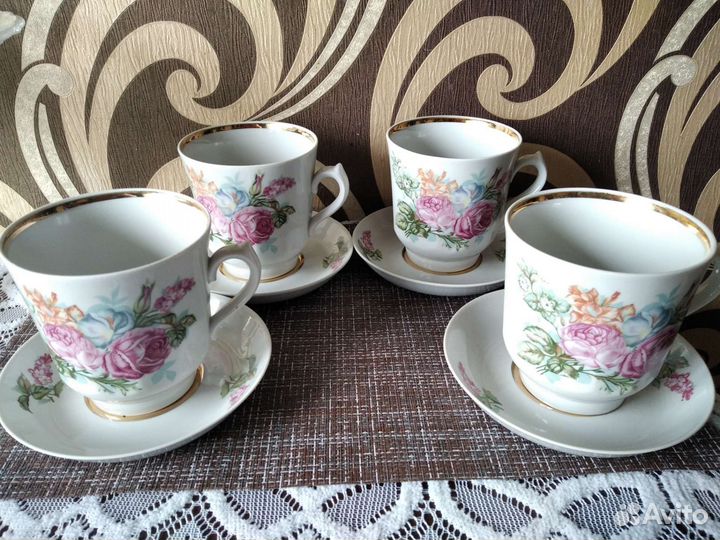 Фарфоровая посуда СССР