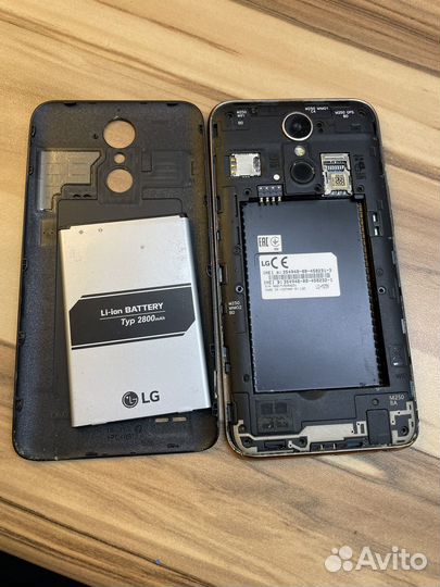 Lg K10 в разбор