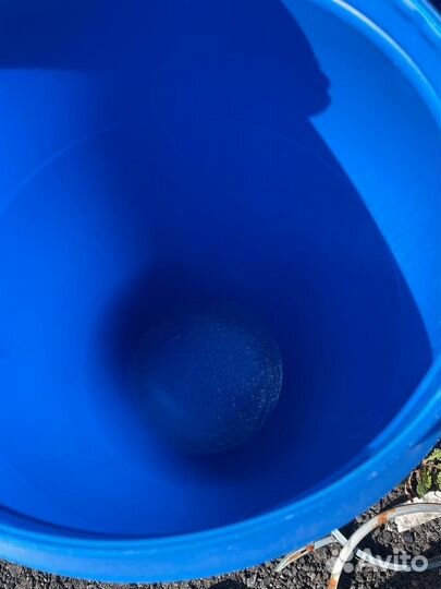 Бочка пластиковая 160 литров бу