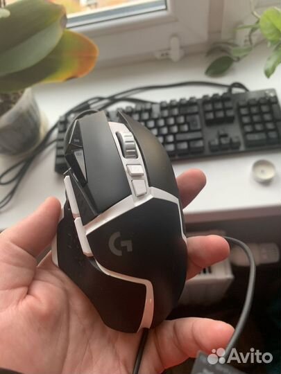 Игровая мышь logitech g502 hero