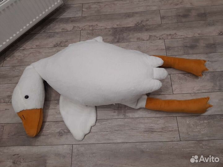 Мягкая игрушка Гусь.Новая