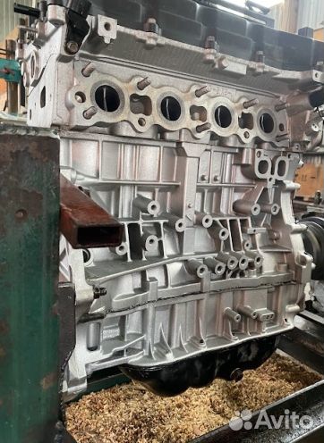 Восстановленный двигатель G4KE 2.4 л. Hyundai/Kia