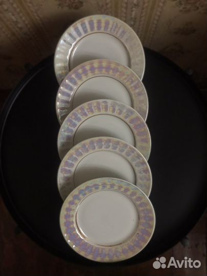 Тарелка декоративная СССР Добруш