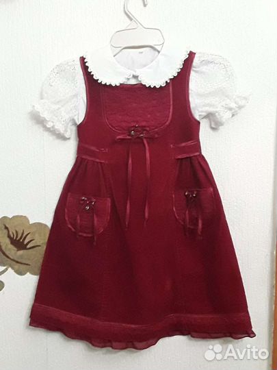 Платье- сарафан для девочки