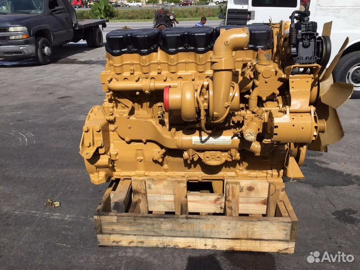 Двигатель caterpillar c15