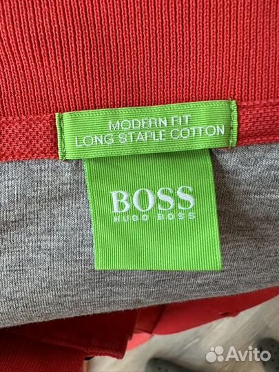 Поло hugo boss оригинал