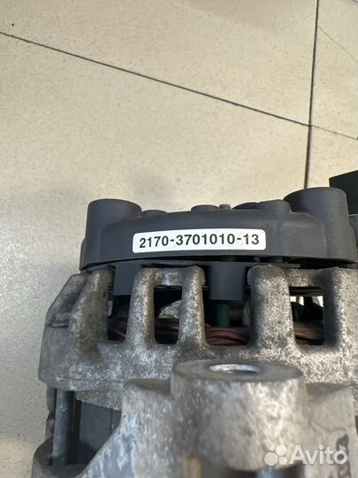 Генератор 110А Bosch Лада Гранта Датсун калина