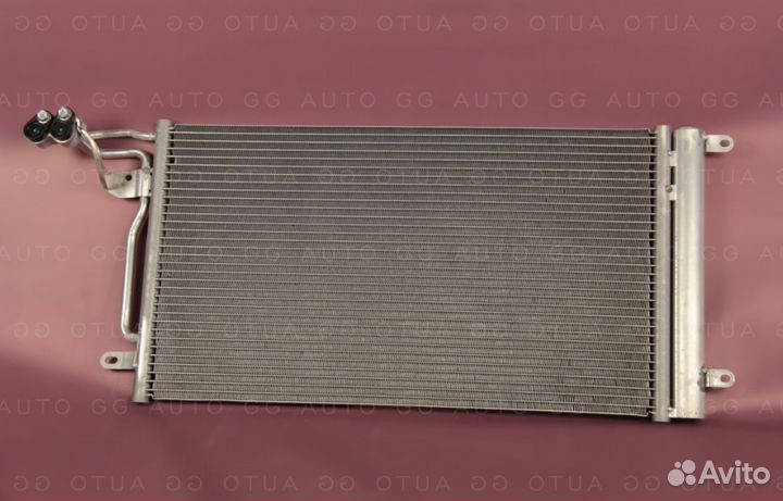 Радиатор кондиционера Volkswagen Polo 2010-2020