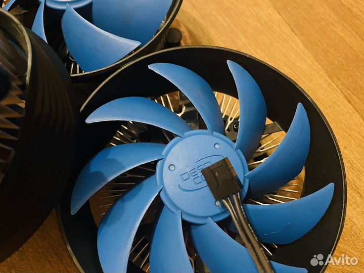Кулер процеccорный i3 i5 i7