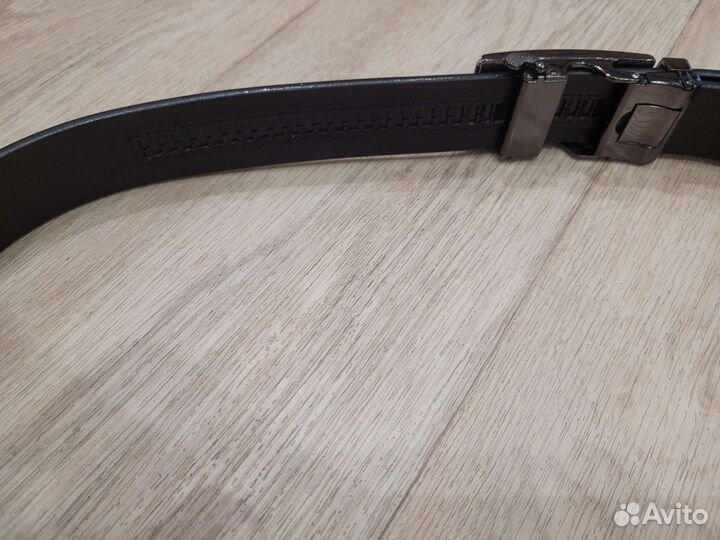 Ремень кожаный