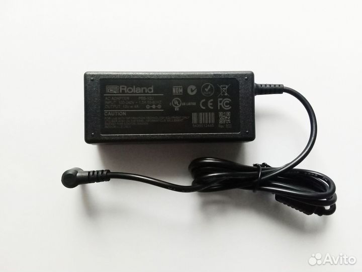 Блок питания Roland PSB-12U: адаптер 13V 4A