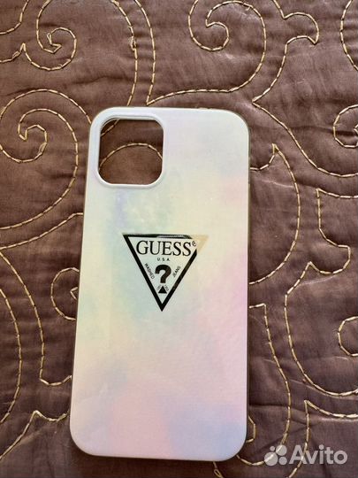 Чехол на iPhone 12 pro guess