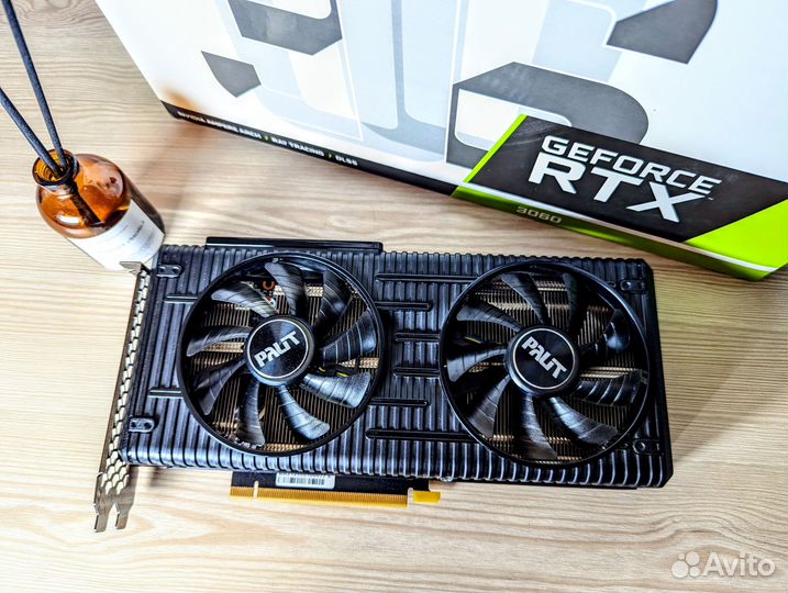 Видеокарта RTX 3060 (12GB)