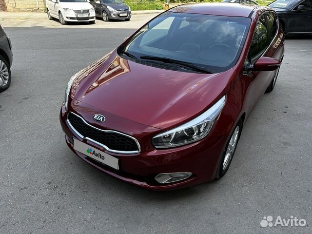 Kia Ceed 1.6 AT, 2013, 142 000 км