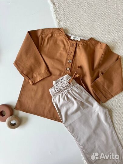 Детский костюм vauva с брюками 92-116