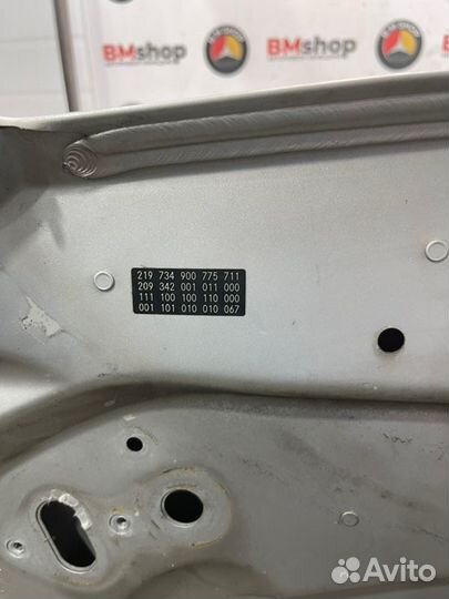 Капот Mercedes-Benz Clk 200 Kompressor W209 2006