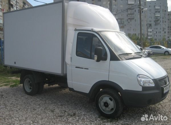 Водитель с личной Газелью-Термобудкой 1.5т