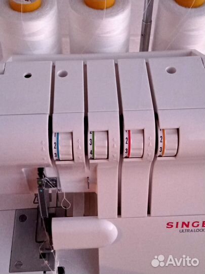 Оверлокsinger 14SH654.2021