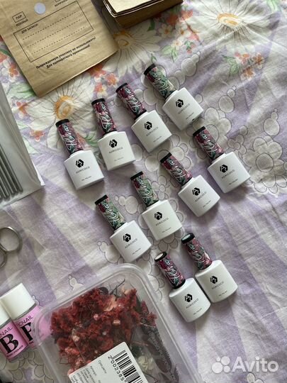 Все для маникюра набор