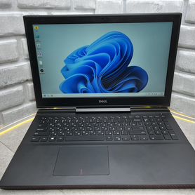 Ноутбук Dell i7(7Th) /8Gb/SSD126Gb/GTX1050Ti