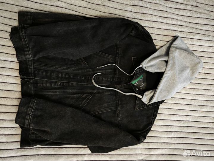 Куртка женская джинсовая новая, р. 48-50