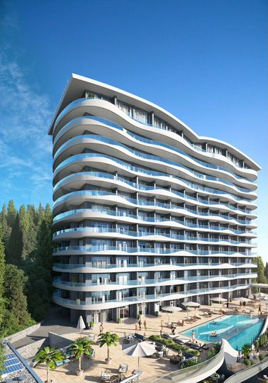 1-к. квартира, 71 м², 7/13 эт.