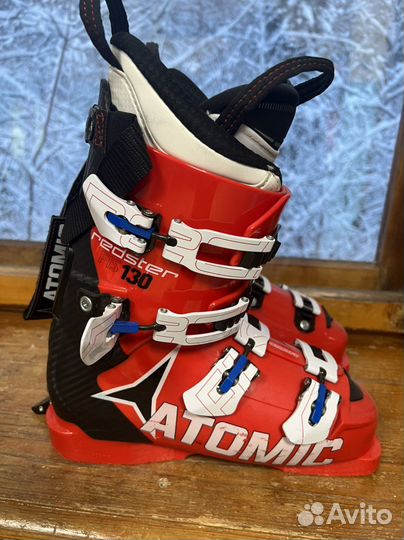 Горнолыжные ботинки Atomic redster fis 130