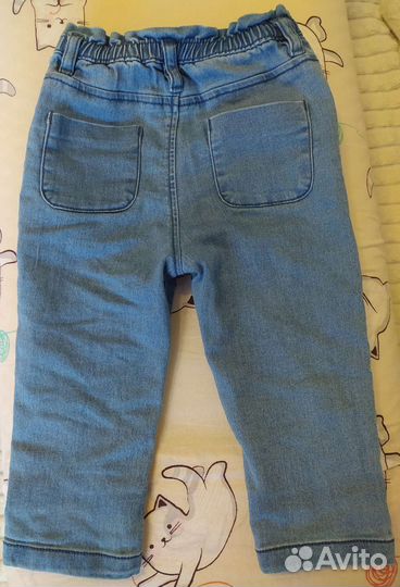 Джинсы для девочки