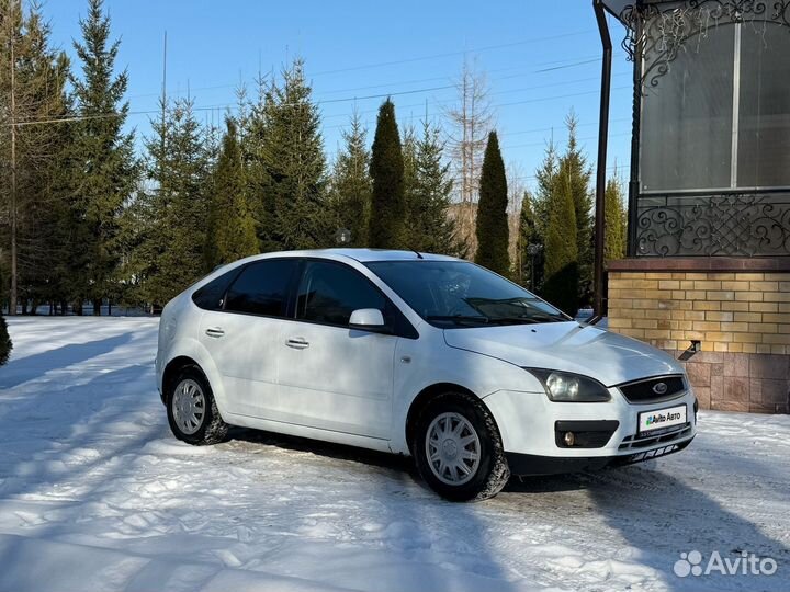 Ford Focus 1.8 МТ, 2007, 264 580 км