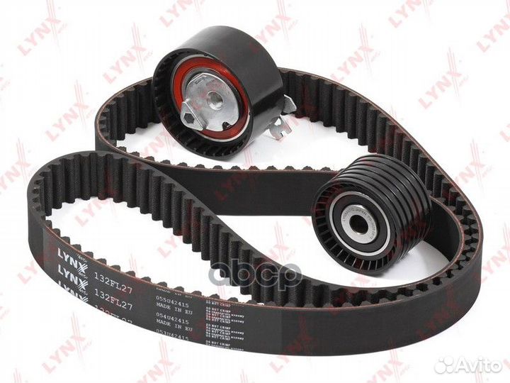 Комплект ремня грм LCV PK1039 lynxauto