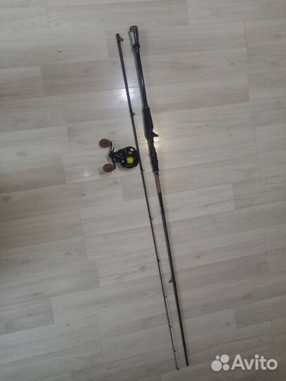 Спининг с катушкой