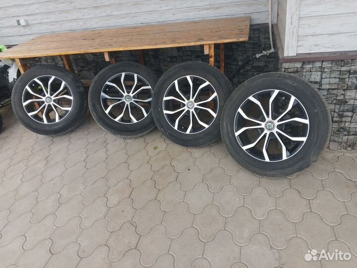 Комплект колес r17 5 112