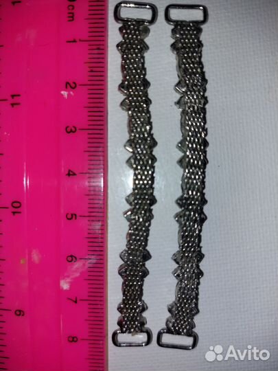 Украшения на одежду и обувь, б/у