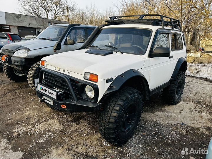 LADA 4x4 (Нива) 1.7 МТ, 1996, 60 000 км