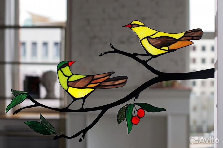 Витражи Тиффани. Обучение 